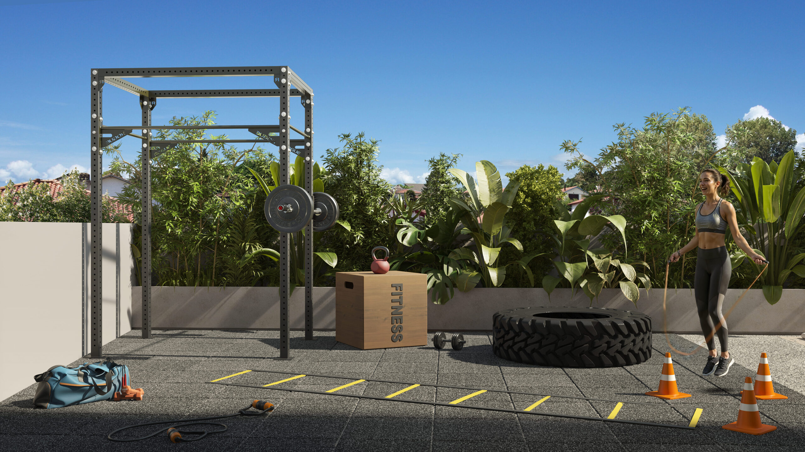 Crossfit do empreendimento PIN Mooca em Mooca, São Paulo